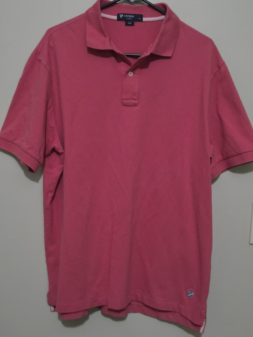 Daniel Cremieux Men's Polo - Bright Pink